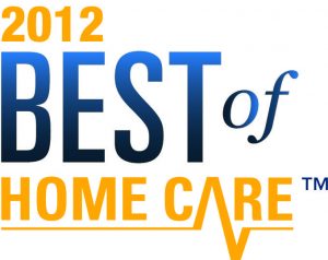 2012 Best of Home Care - FootPrints Home Care