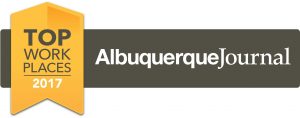 Albuquerque Journal Top Work Places 2017 Winner