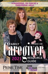 image of the cover of Family Caregiver Resource guide 2021