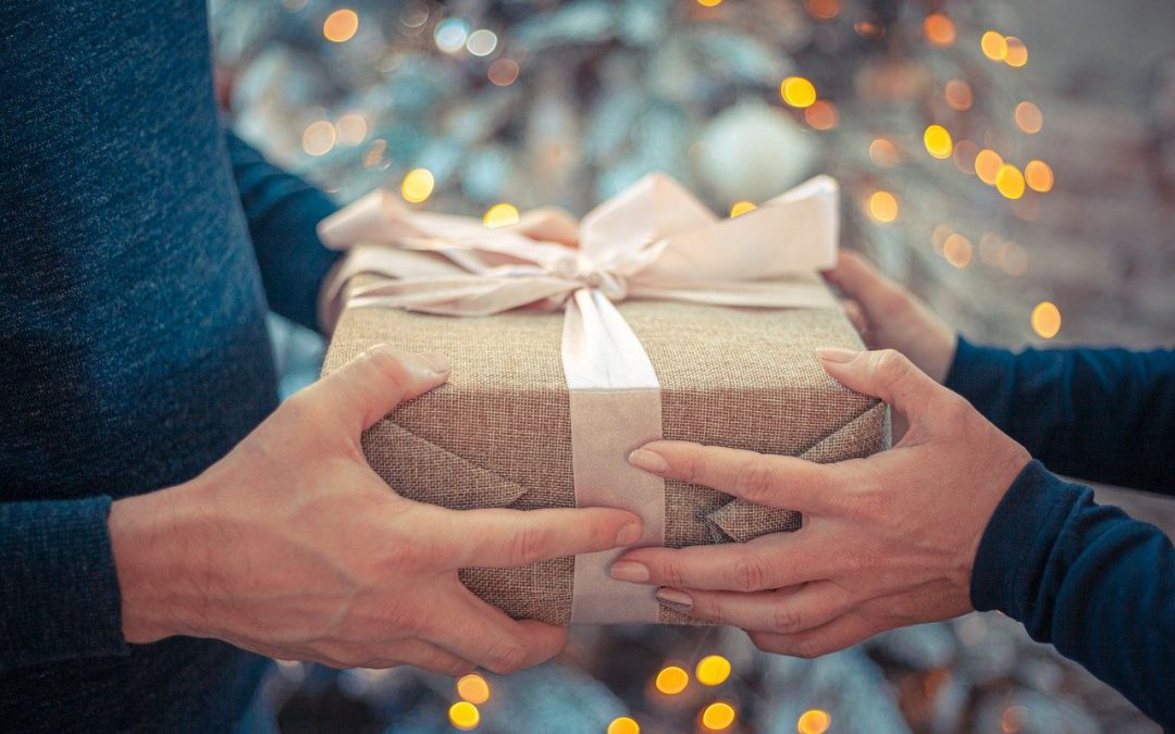 image of gift giving