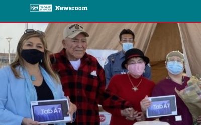 Tablets Donated to ICU Patients