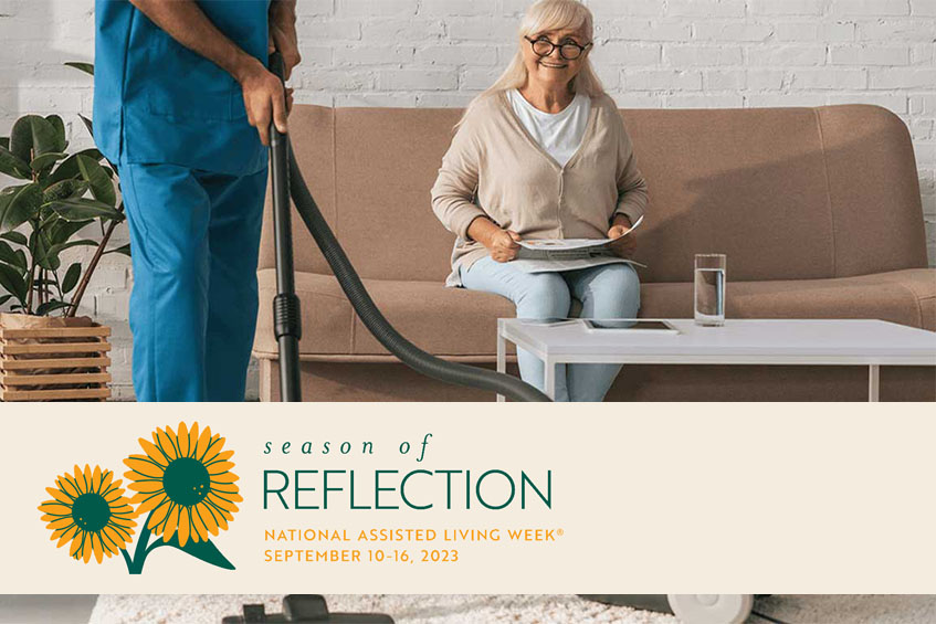 National Assisted Living Week with FootPrints Home Care