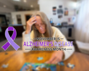 Alzheimer's Awareness Month with FootPrints Home Care