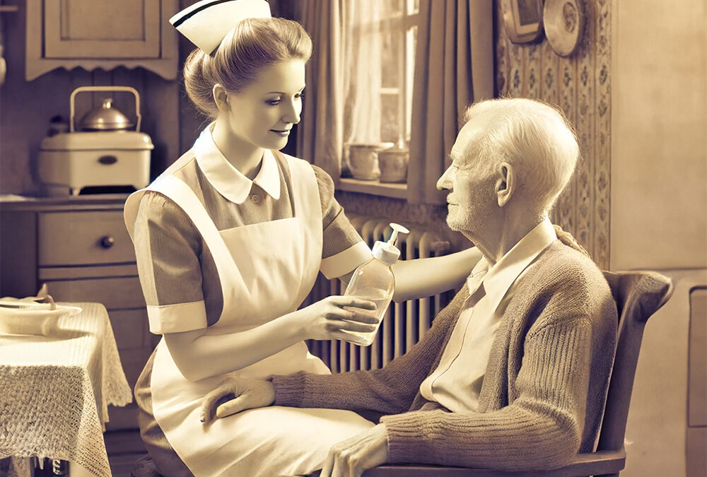Home Care Then And Now