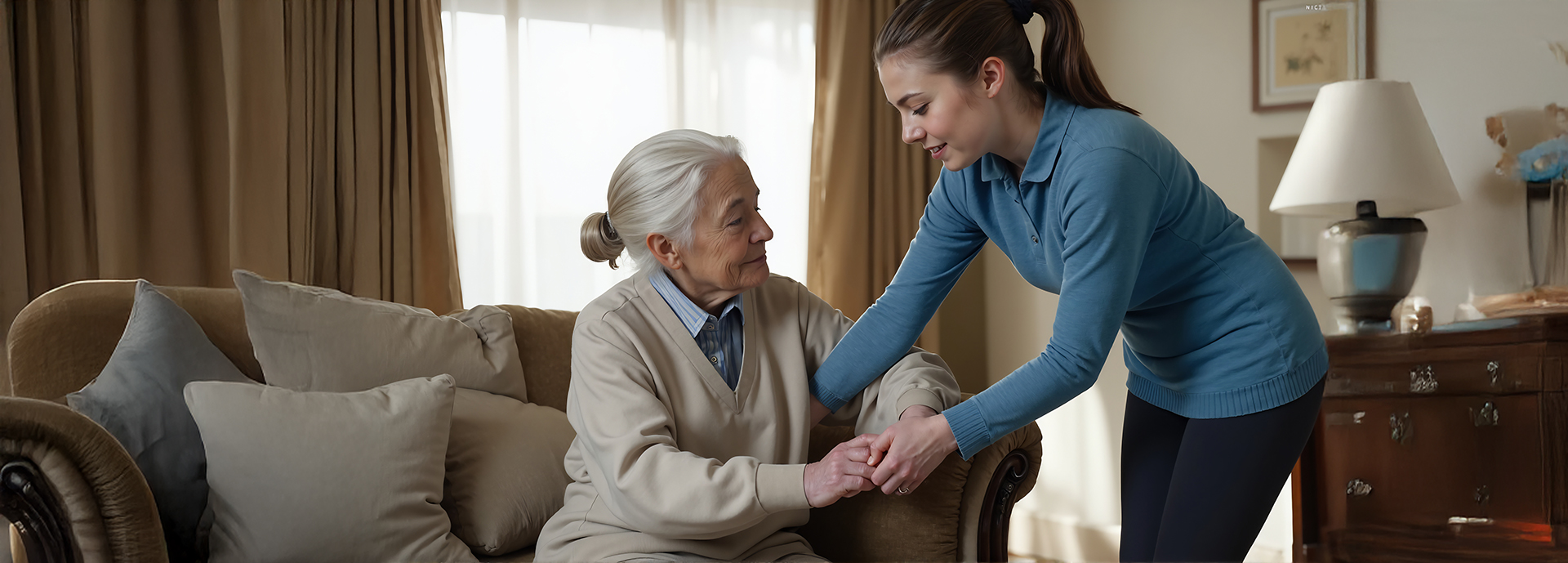 Assistance with Elderly Daily Care