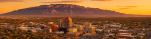 Our Vision, Mission & Values are reflected in the images of Albuquerque in the Fall