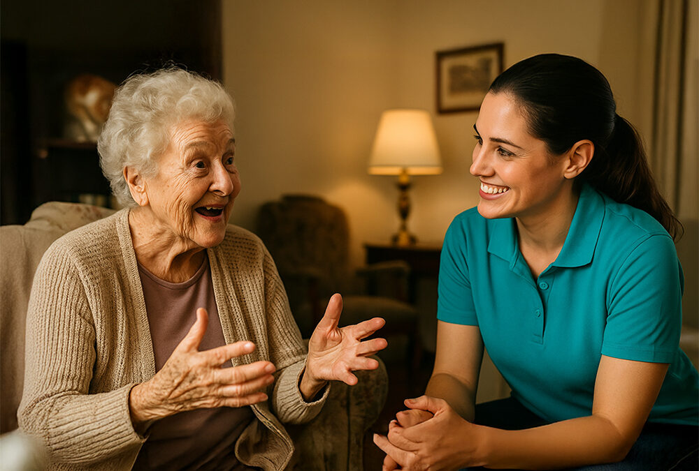 Caregivers making a difference in-home assisted living care