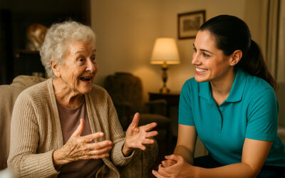 Senior In-Home Care is a Love Experience