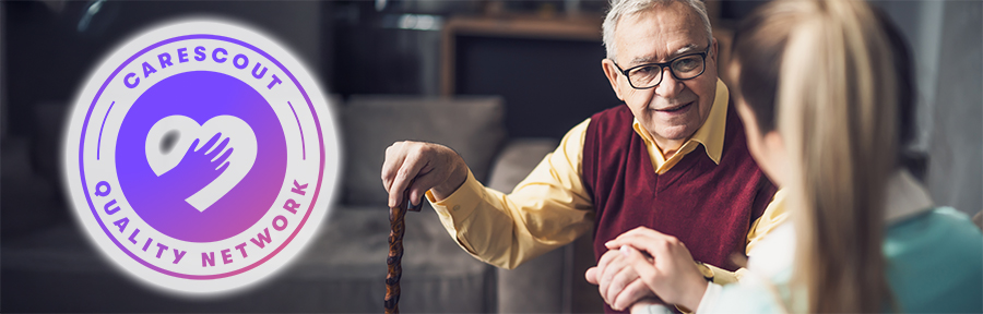 FootPrints Home Care, a proud CareScout Quality Network partner FootPrints Home Care, a proud CareScout Quality Network partner