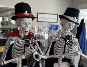 Halloween celebrated with the help of BeeHive Home Care