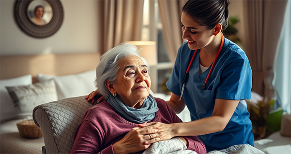 Compassionate Albuquerque Home Care Provided by FootPrints Home Care